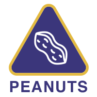 Contains Peanuts
