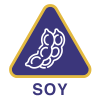 Contains Soy
